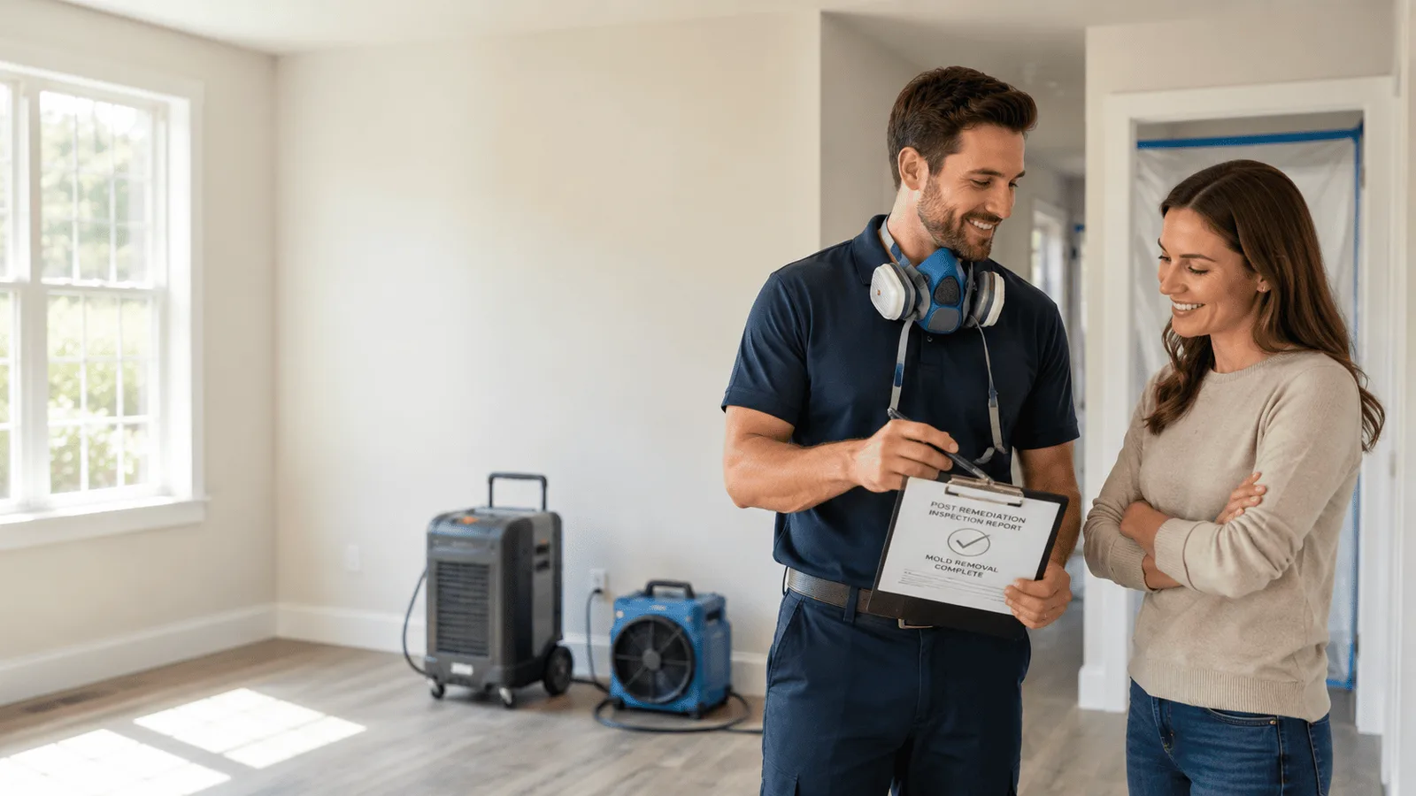 Why choose Mold Inspection in Waco, NE